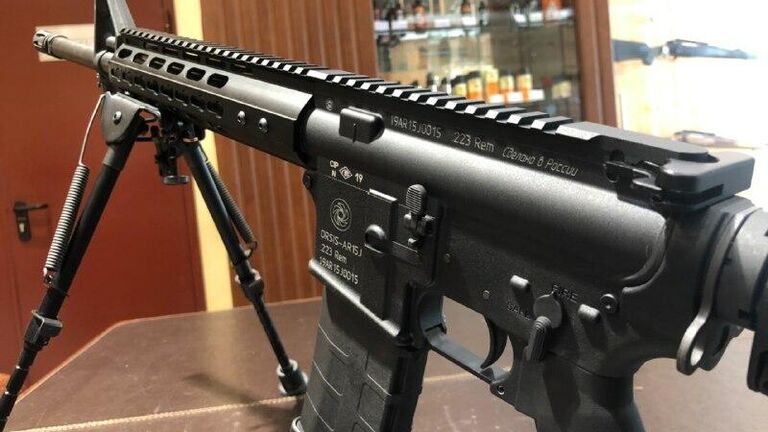  Российская компания ORSIS наладила серийное производство винтовки ORSIS-AR15J