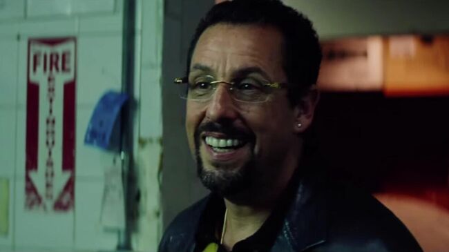 Кадр из фильма Неогранённые драгоценности(Uncut Gems)