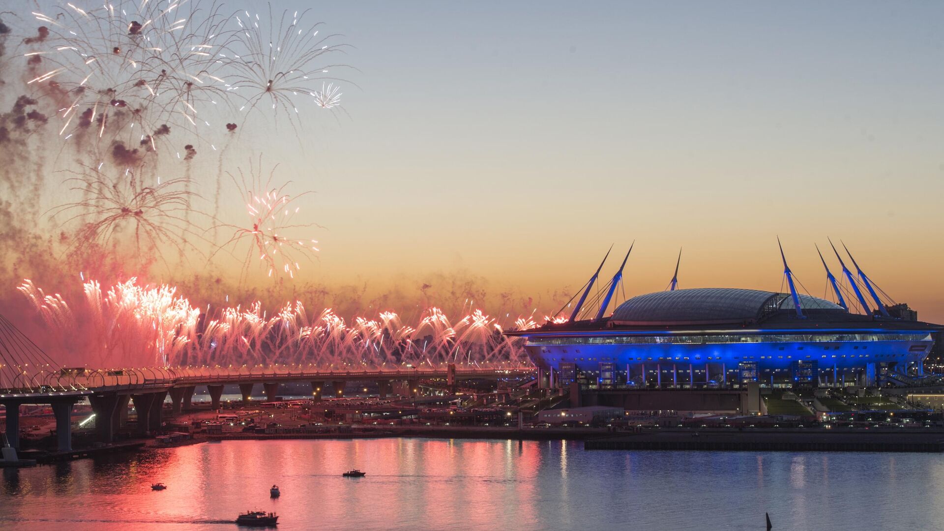 Чемпионат мира по футболу 2018 Санкт-Петербург стадион