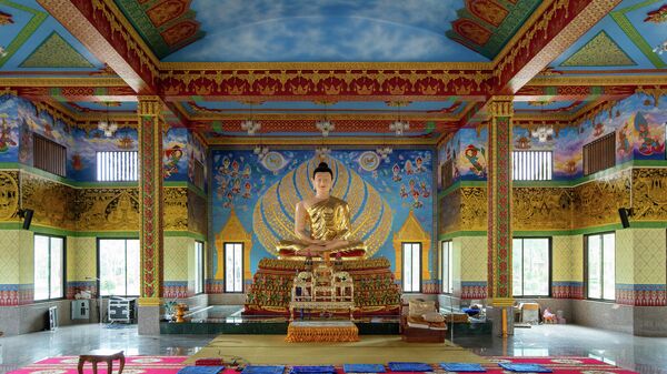 Храм Ват Маха Тат Вачирамонгкол Краби