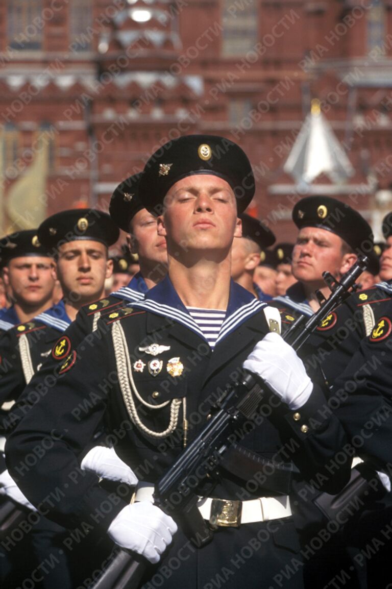 Парад на Красной площади в День Победы