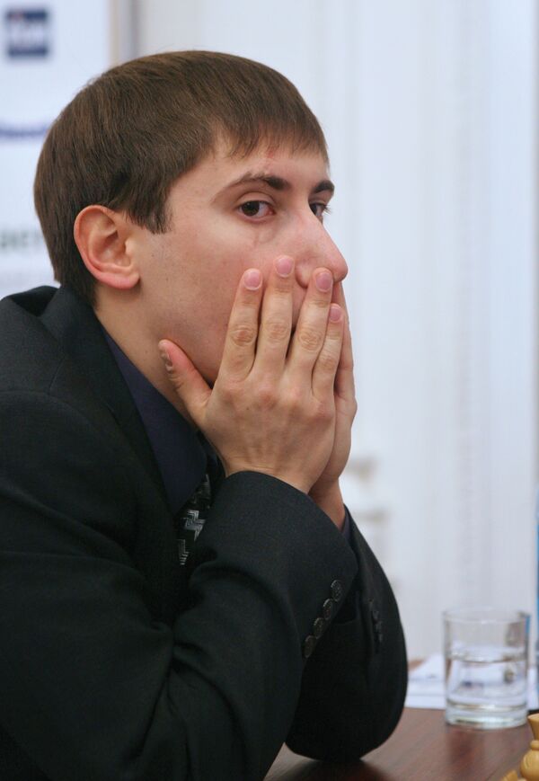 Российский шахматист Дмитрий Яковенко