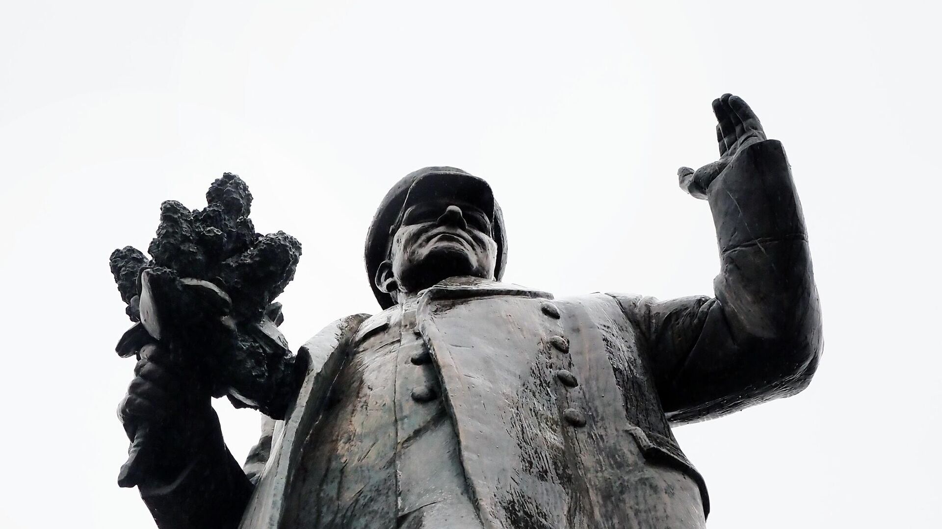 Памятник Маршалу Коневу в Праге - РИА Новости, 1920, 01.12.2020