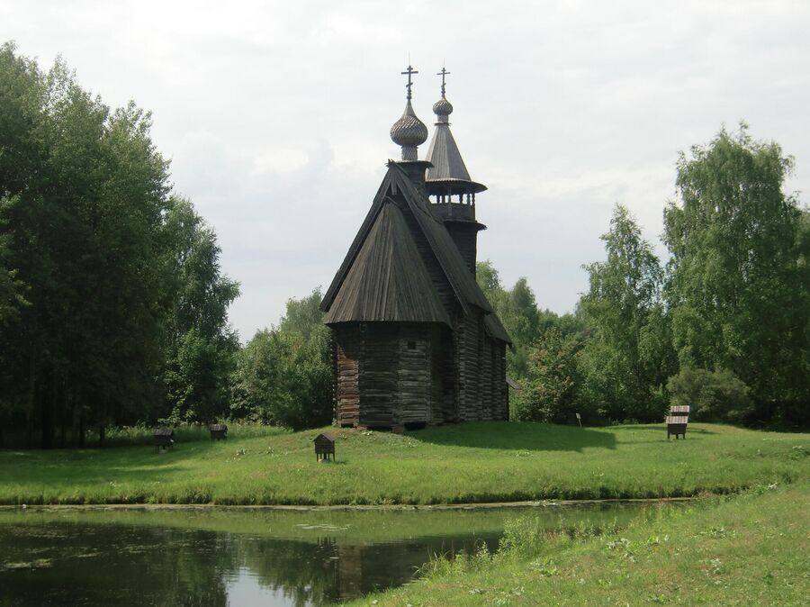 Костромская слобода, церковь Спаса Всемилостивого