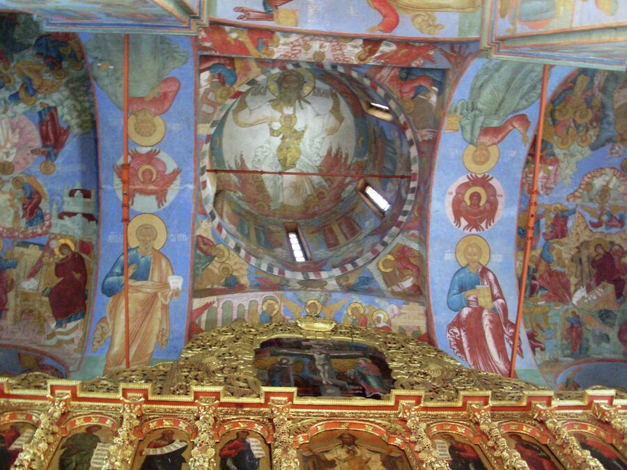 Фрески в Ипатьевском монастыре