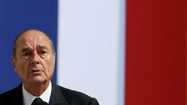 Экс-президент Франции Жак Ширак 
