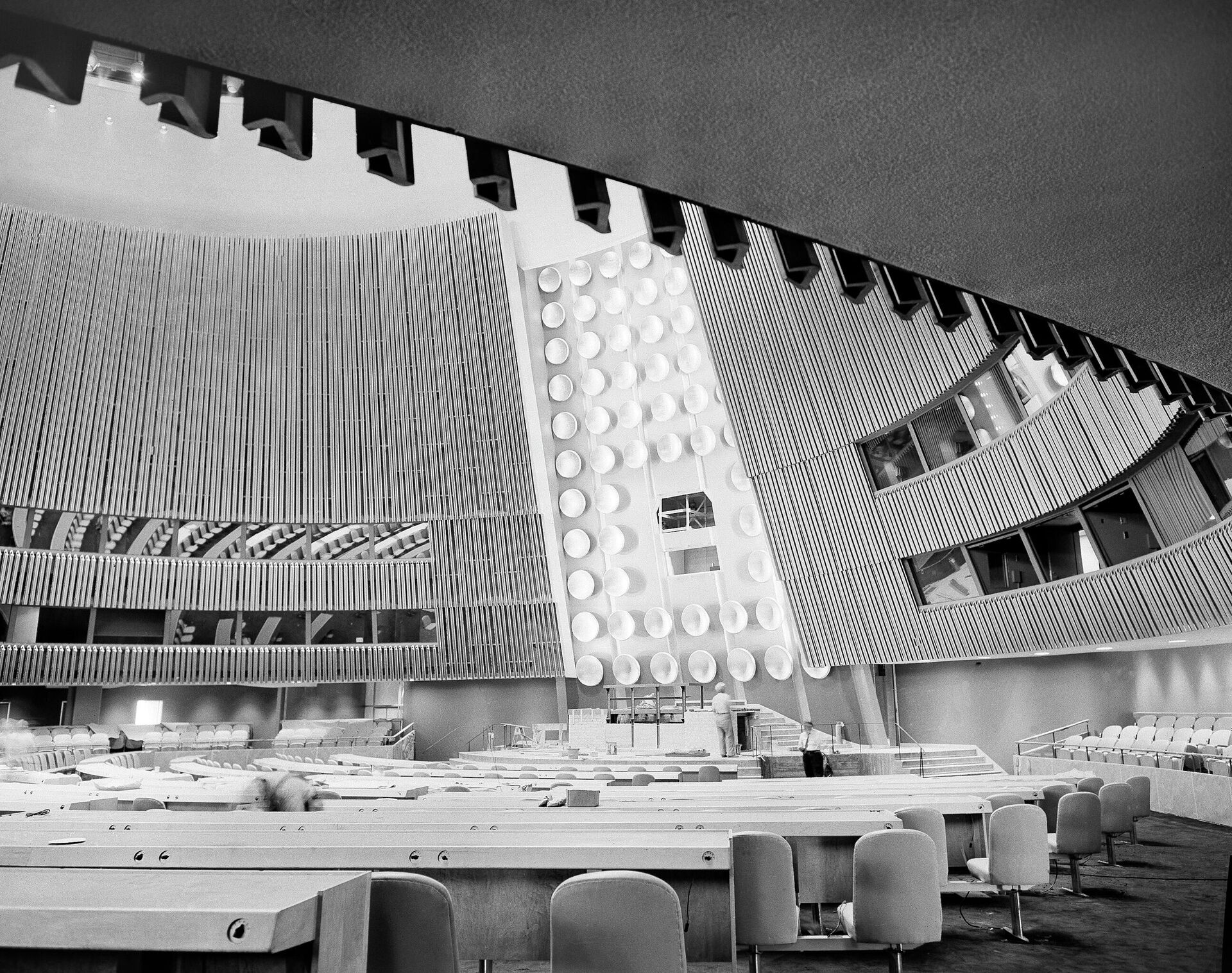 Здание штаб-квартиры ООН в Нью-Йорке. 1952 год - РИА Новости, 1920, 03.12.2021