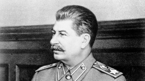 Председатель Совета Министров СССР Иосиф Виссарионович Сталин
