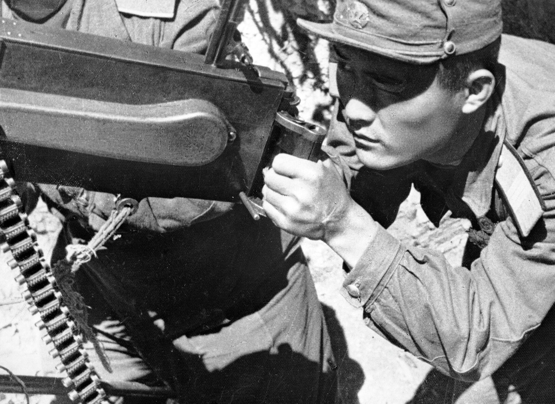 Корейская война 1950-1953. Стрелок - охотник за вражескими самолетами. - РИА Новости, 1920, 09.04.2021