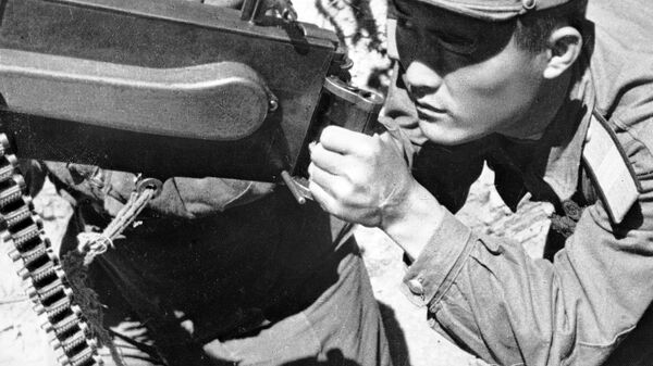 Корейская война 1950-1953. Стрелок - охотник за вражескими самолетами.