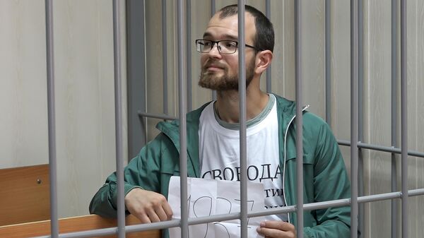 Алексей Миняйло в суде