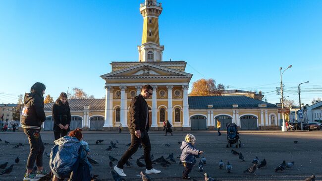 Города России. Кострома