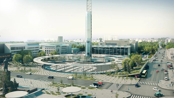 Проект реконструкции центральной площади Якутска