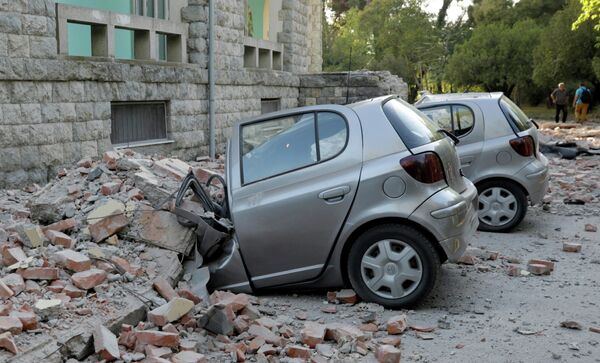 Последствия землетрясения в Тиране, Албания