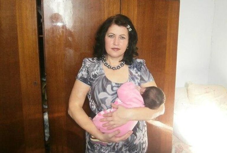 Оксана Малясова с внуком Оксана Малясова с внуком