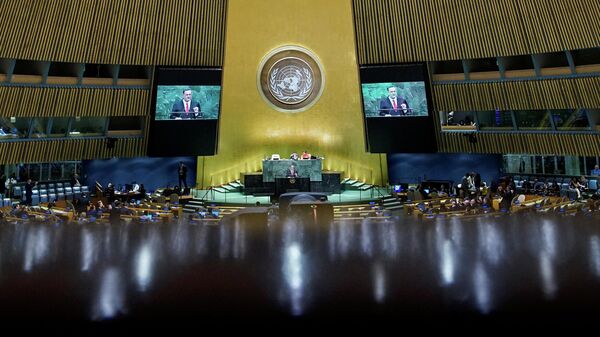 Генеральная Ассамблея ООН в Нью-Йорке