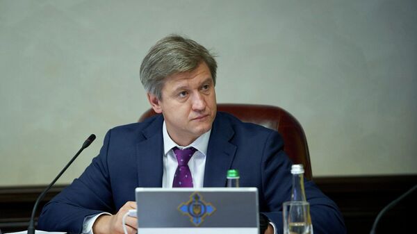 Секретарь Совета нацбезопасности и обороны Украины Александр Данилюк
