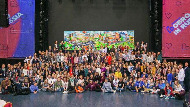 В Воронеже завершился последний полуфинал конкурса Доброволец России