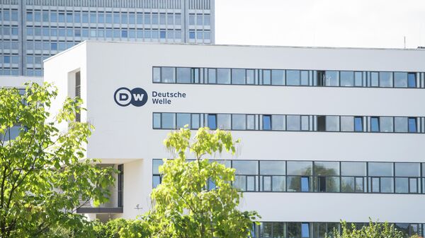 Штаб-квартира компании Deutsche Welle в Бонне, Германия