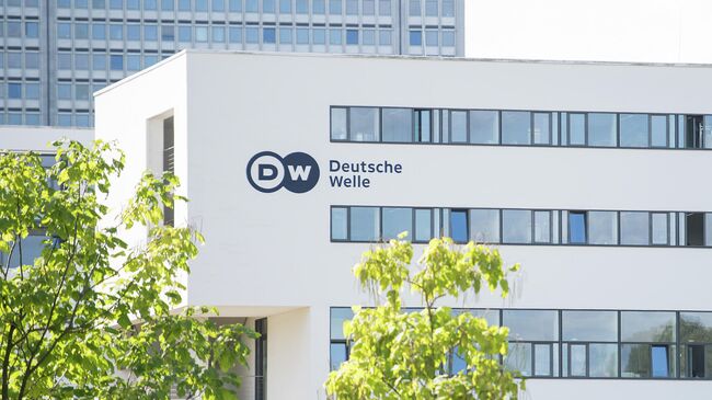 Штаб-квартира компании Deutsche Welle в Бонне, Германия