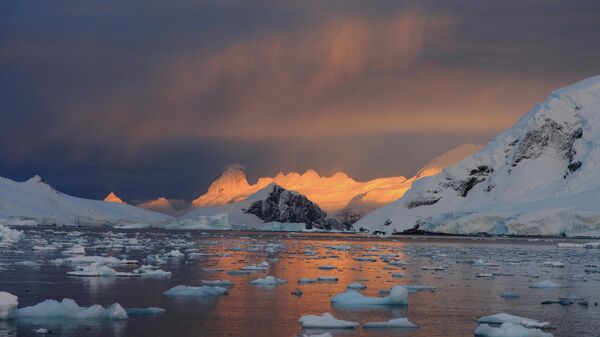 Таяние ледников Антарктиды