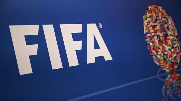 Логотип Международной федерации футбола (ФИФА) 
