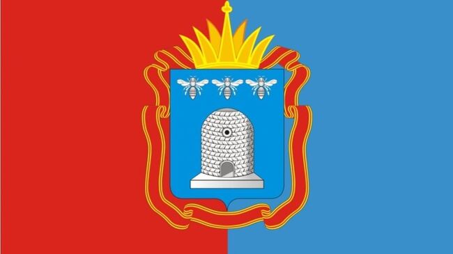 Флаг Тамбовской области