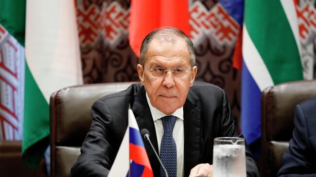 LIVE: Пресс-конференция Сергея Лаврова на полях Генеральной Ассамблеи ООН