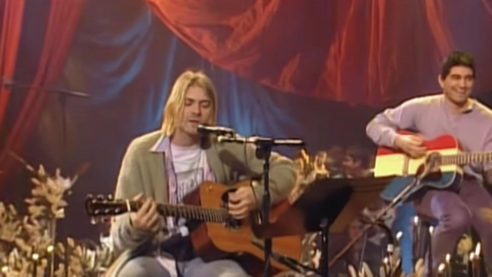 Nirvana на Unplugged In New York - РИА Новости, 1920, 04.05.2021