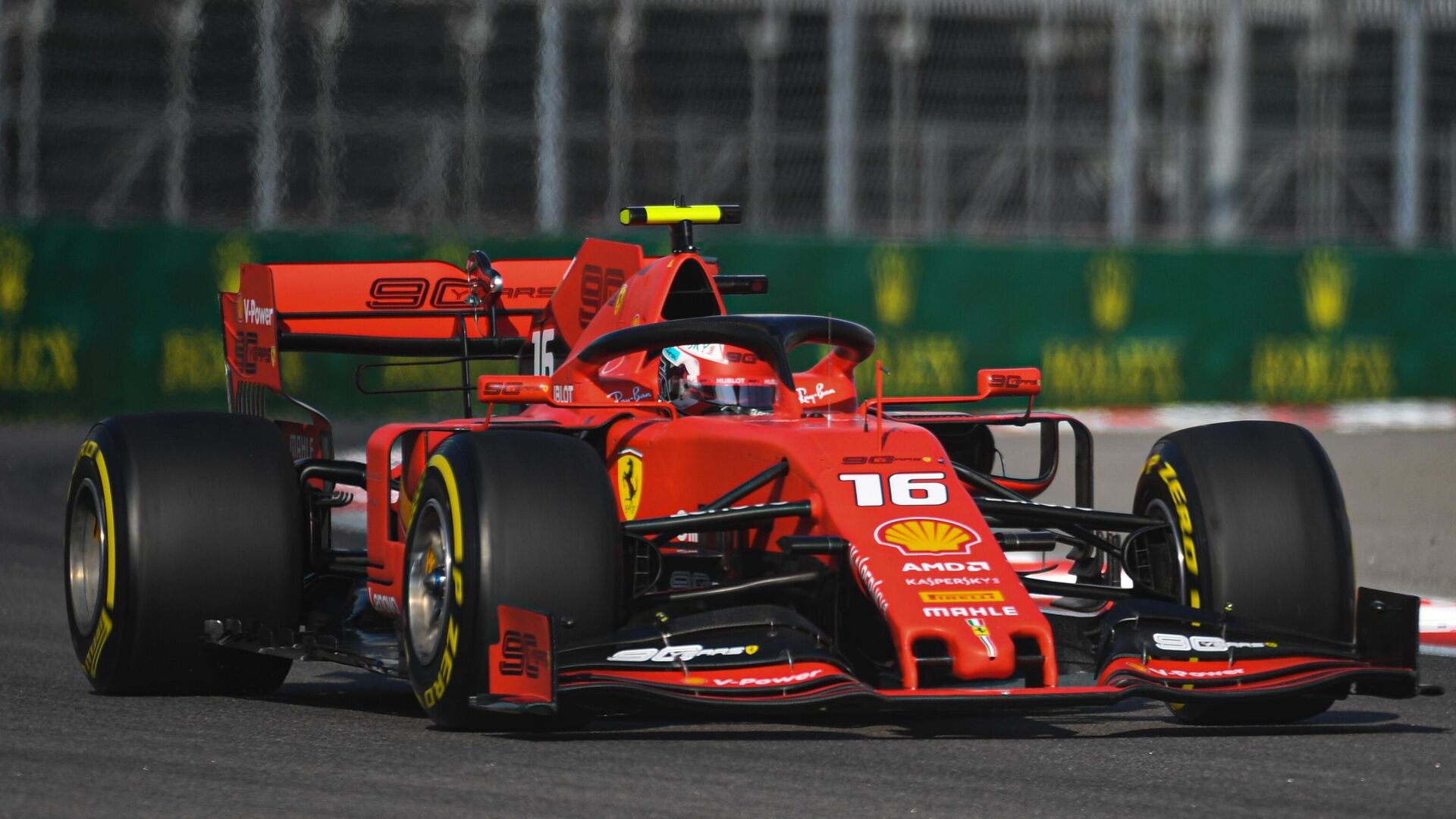Леклер выиграл квалификацию Гран-при Испании "Формулы-1", Ферстаппен – второй