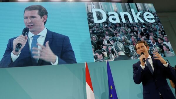 Консервативная Австрийская народная партия во главе с Себастьяном Курцем лидирует на досрочных парламентских выборах в республике