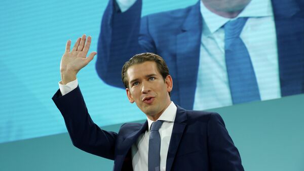 Консервативная Австрийская народная партия во главе с Себастьяном Курцем лидирует на досрочных парламентских выборах в республике