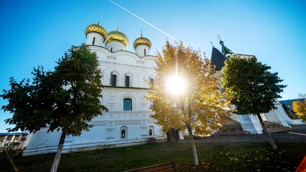 Троицкий собор на территории Свято-Троицкого Ипатьевского мужского монастыря в Костроме