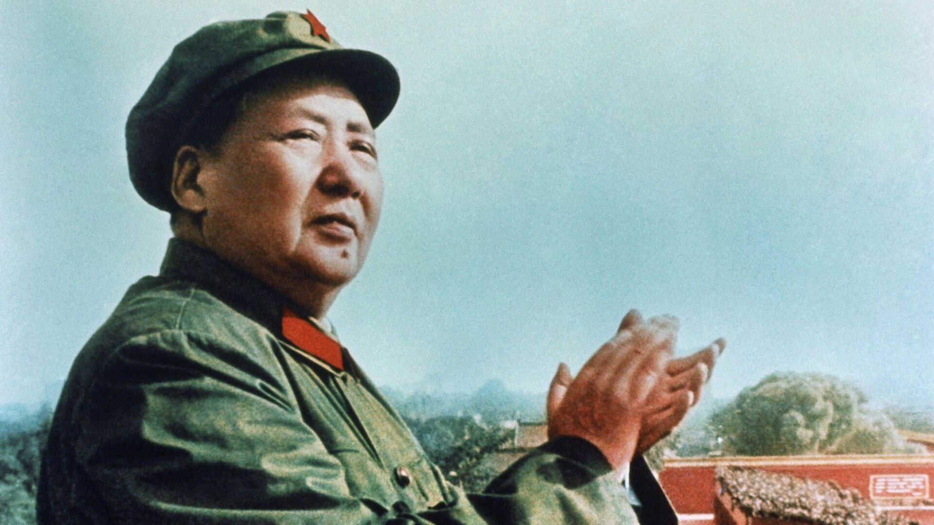 Мао Цзэдун, 21 февраля 1952 года  - РИА Новости, 1920, 22.06.2020