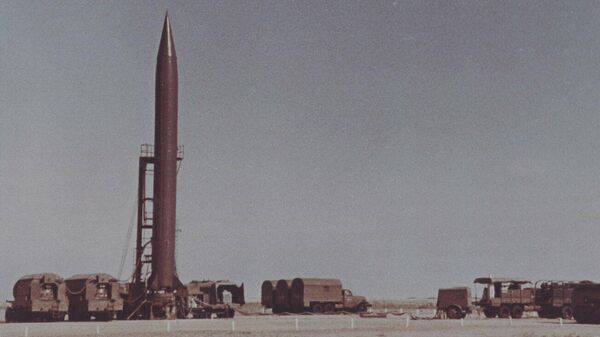  Ракетный комплекс Р-5М, принятый на вооружение 21 июня 1956 г. стал первым отечественным ракетным комплексом с ядерным боевым оснащением