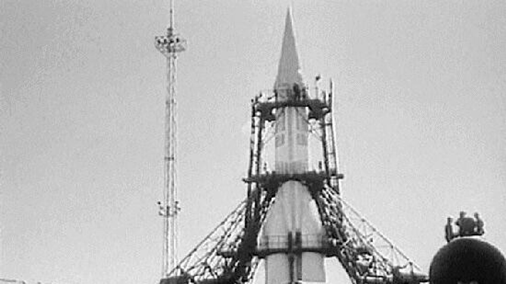 Первый пуск ракеты Р-7 - РИА Новости, 1920, 21.08.2022