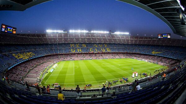 Домашний стадион ФК Барселона Камп Ноу