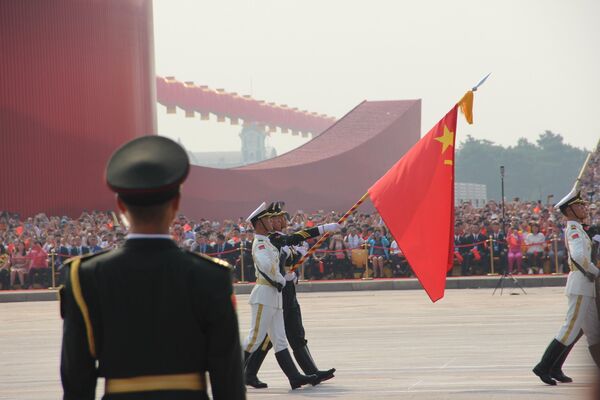 Парад в Пекине в честь 70-летия образования КНР