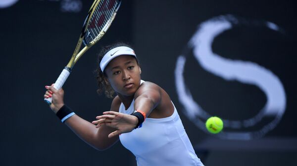 Теннисистка Наоми Осака (Япония)