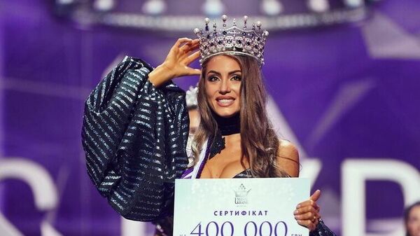 Победительница конкурса Мисс Украина 2019 Маргарита Паша