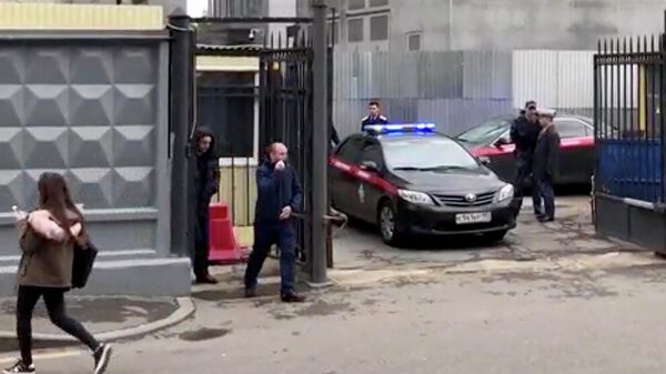 Место нападения на сотрудника СК РФ в Москве