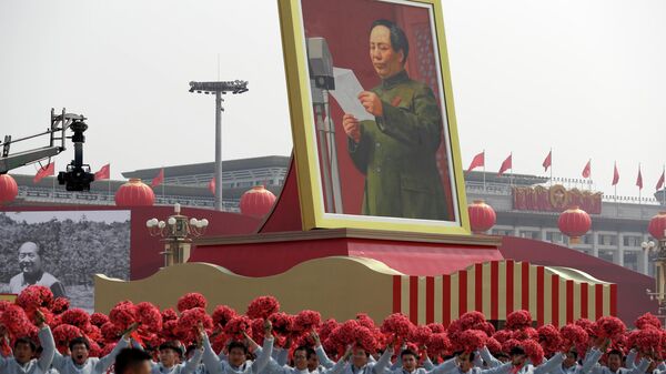 Празднование 70-й годовщины образования КНР в Пекине 