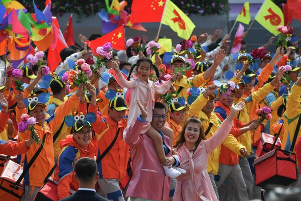 Празднование 70-й годовщины образования КНР в Пекине