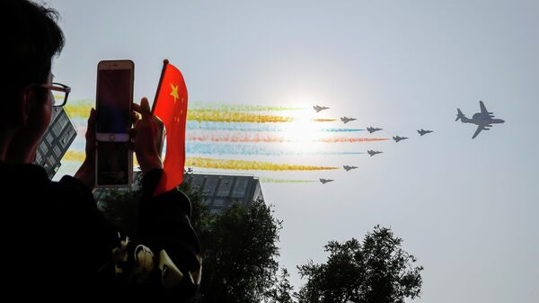 Празднование 70-й годовщины образования КНР в Пекине