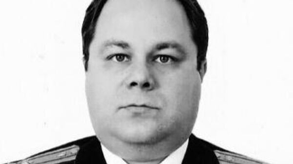 Офицер Следственного комитета Российской Федерации полковник юстиции Владислав Владимирович Капустин