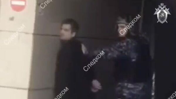 Задержание подозреваемого в посягательстве на жизнь сотрудника СК России