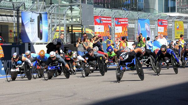 В Сочи пройдет Международный полумарафон на спортивных колясках