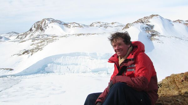 Ведущий научный сотрудник Арктического и антарктического научно-исследовательского института Алексей Екайкин