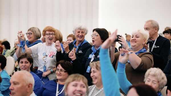 В Москве открылся Всероссийский форум серебряных добровольцев
