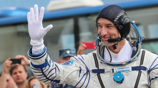 Астронавт ESA Лука Пармитано